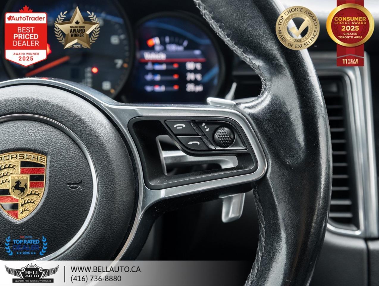 2017 Porsche Macan GTS | SPYDRRMS | PRMPLSPKG | NAVI | B.CAM | PANO | BOSE | NOACCIDENT Toronto ON