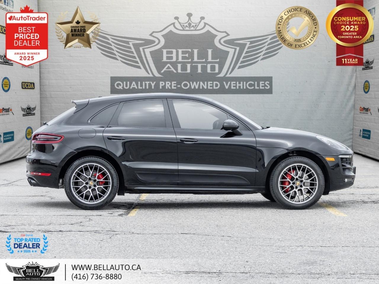 2017 Porsche Macan GTS | SPYDRRMS | PRMPLSPKG | NAVI | B.CAM | PANO | BOSE | NOACCIDENT Toronto ON