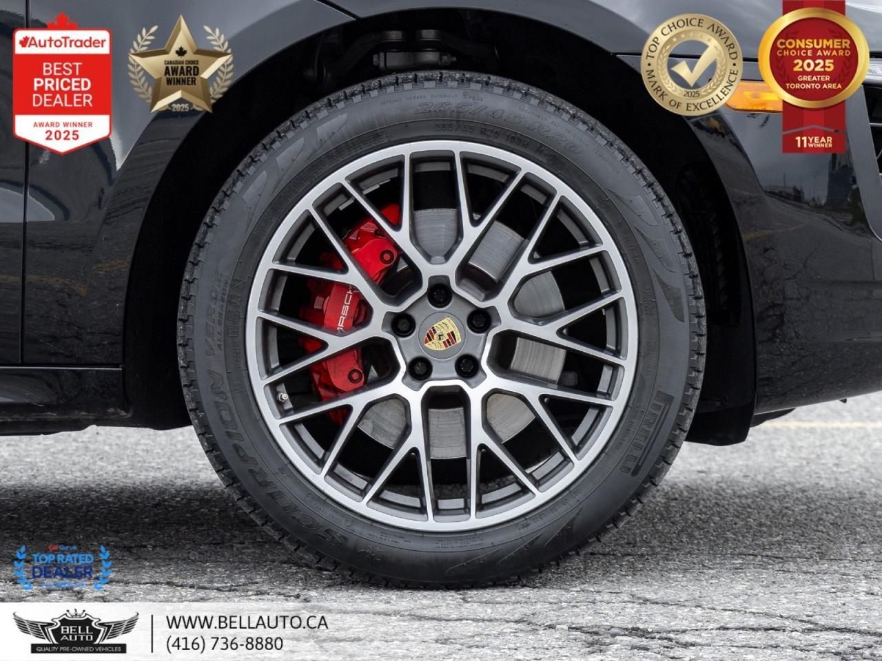 2017 Porsche Macan GTS | SPYDRRMS | PRMPLSPKG | NAVI | B.CAM | PANO | BOSE | NOACCIDENT Toronto ON