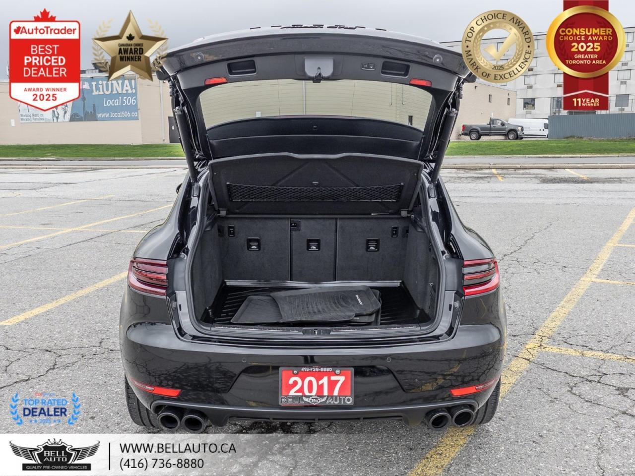 2017 Porsche Macan GTS | SPYDRRMS | PRMPLSPKG | NAVI | B.CAM | PANO | BOSE | NOACCIDENT Toronto ON