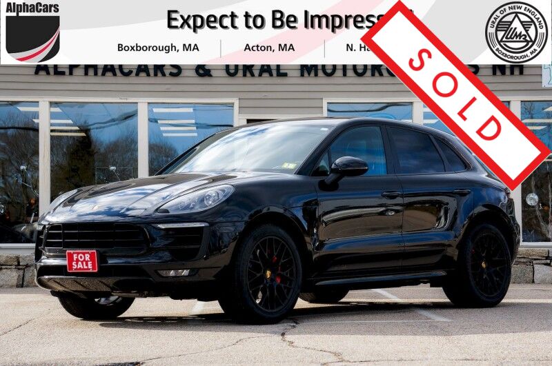 2017 Porsche Macan GTS AWD Boston MA