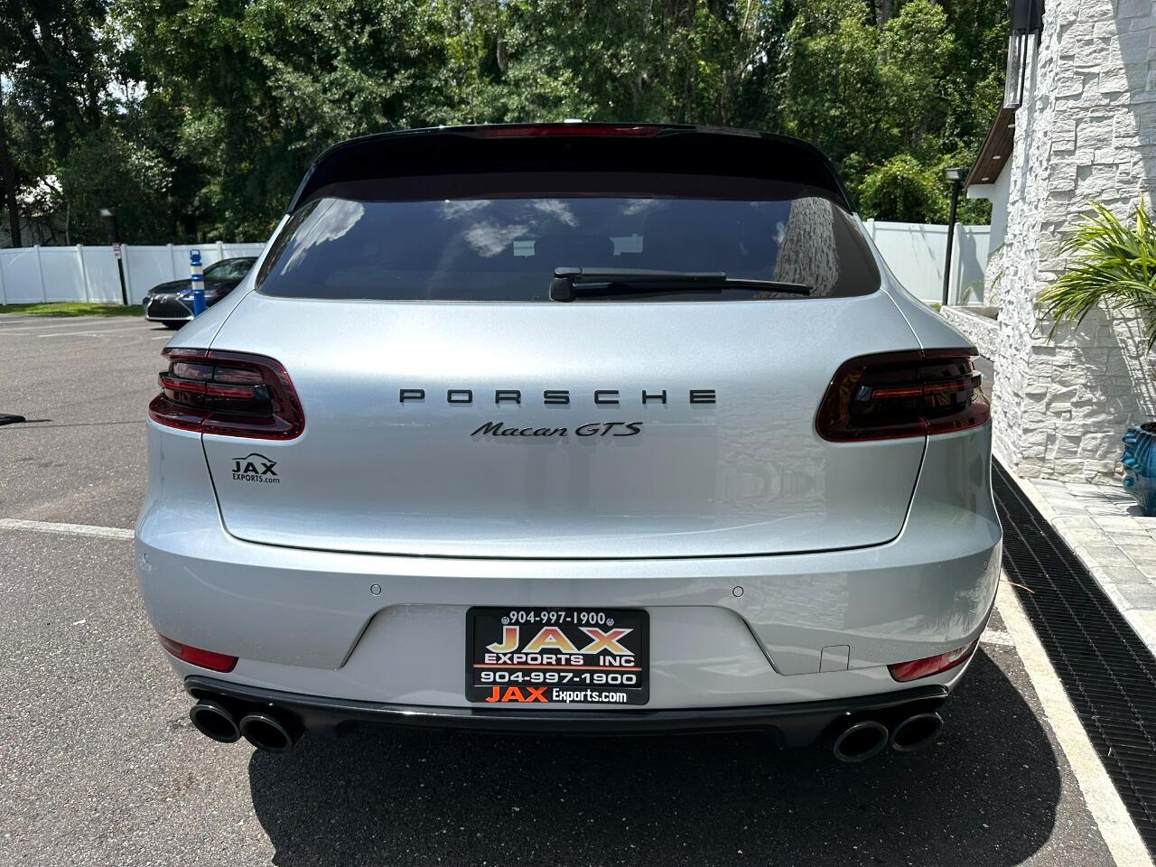 2017 Porsche Macan GTS AWD Jacksonville FL