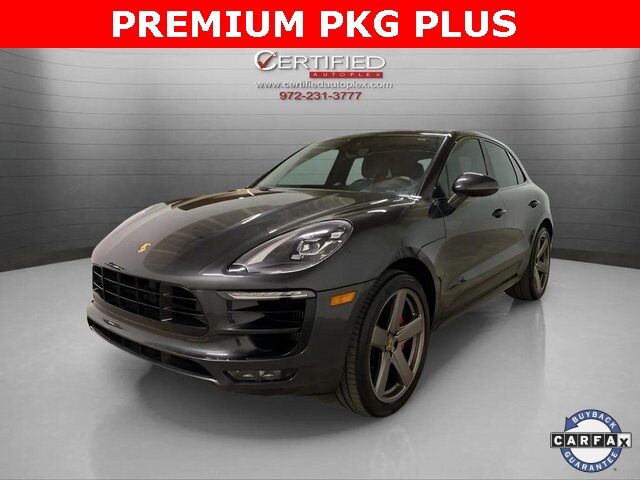 2017 Porsche Macan GTS