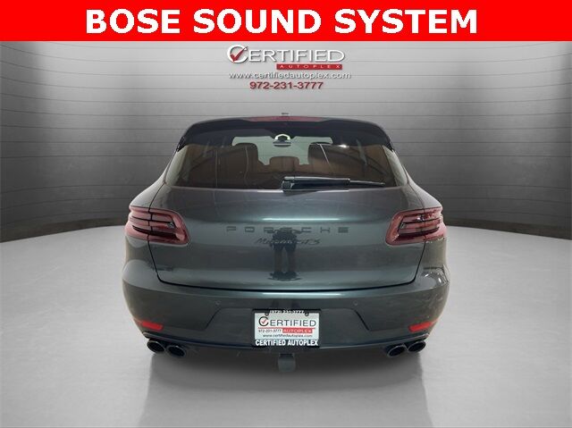 2017 Porsche Macan GTS Dallas TX