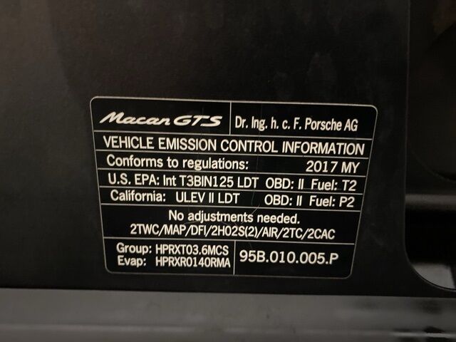 2017 Porsche Macan GTS Dallas TX