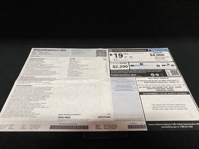 2017 Porsche Macan GTS Dallas TX