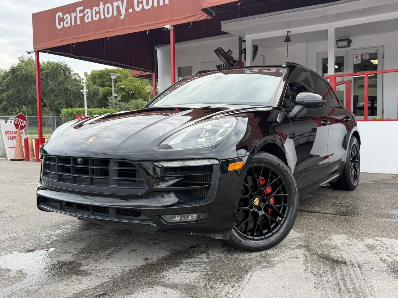 2017 Porsche Macan GTS
