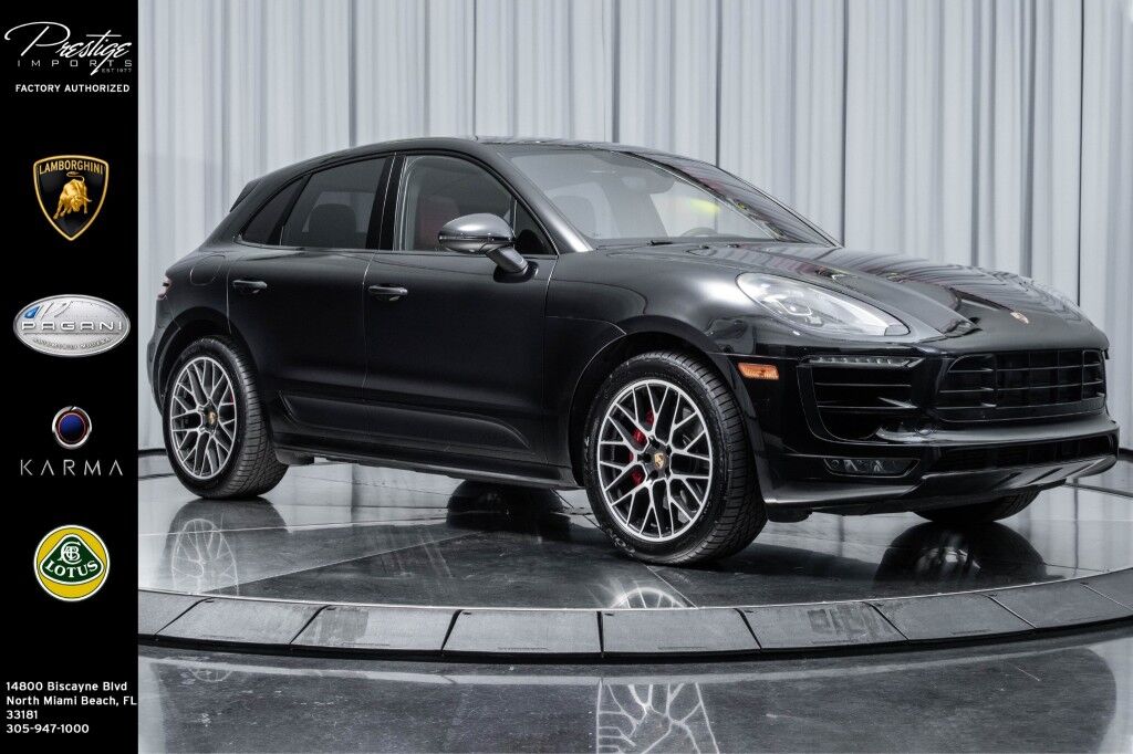 2017 Porsche Macan GTS North Miami Beach FL 2017 Porsche Macan GTS North Miami Beach FL
