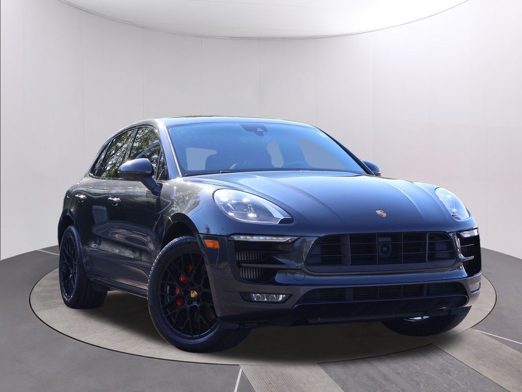 2017 Porsche Macan 2017 Porsche Macan