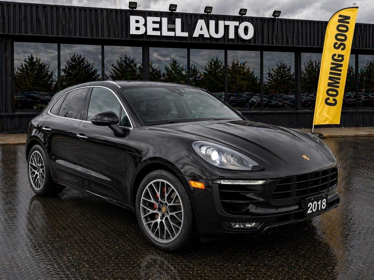 2017 Porsche Macan GTS RSSPYDERWHEELS PANOROOF MMRYSEAT B.CAM NOACCIDENT