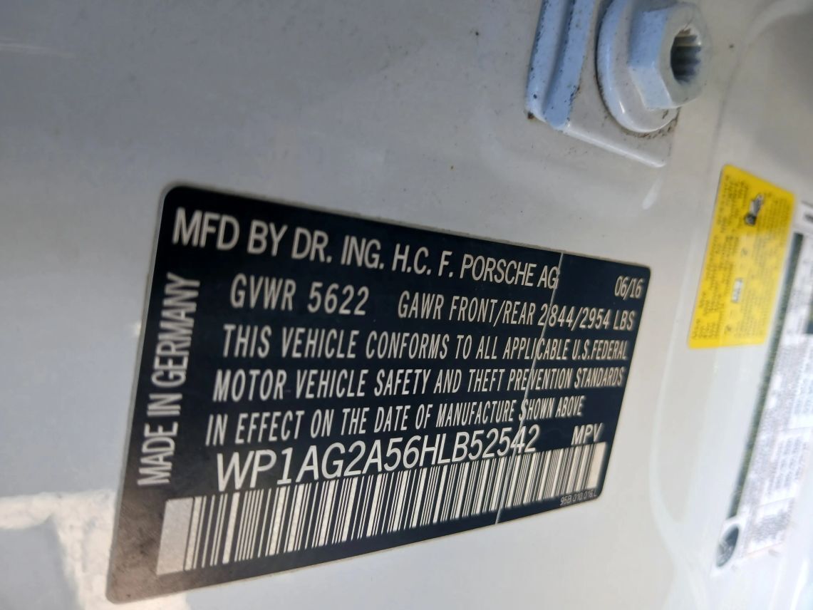 2017 Porsche Macan GTS Sport Utility 4D Maitland FL