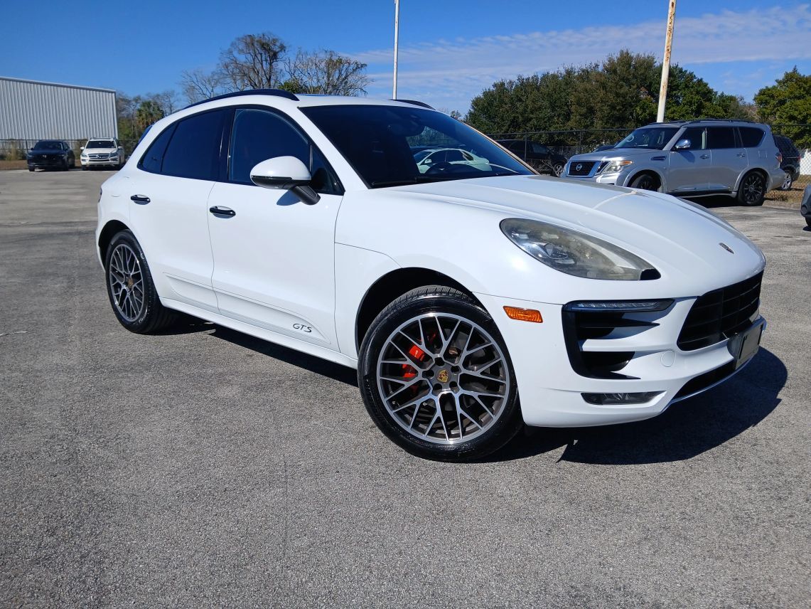2017 Porsche Macan GTS Sport Utility 4D