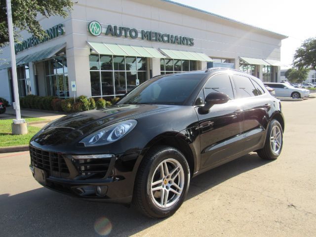 2017 Porsche Macan Macan Plano TX