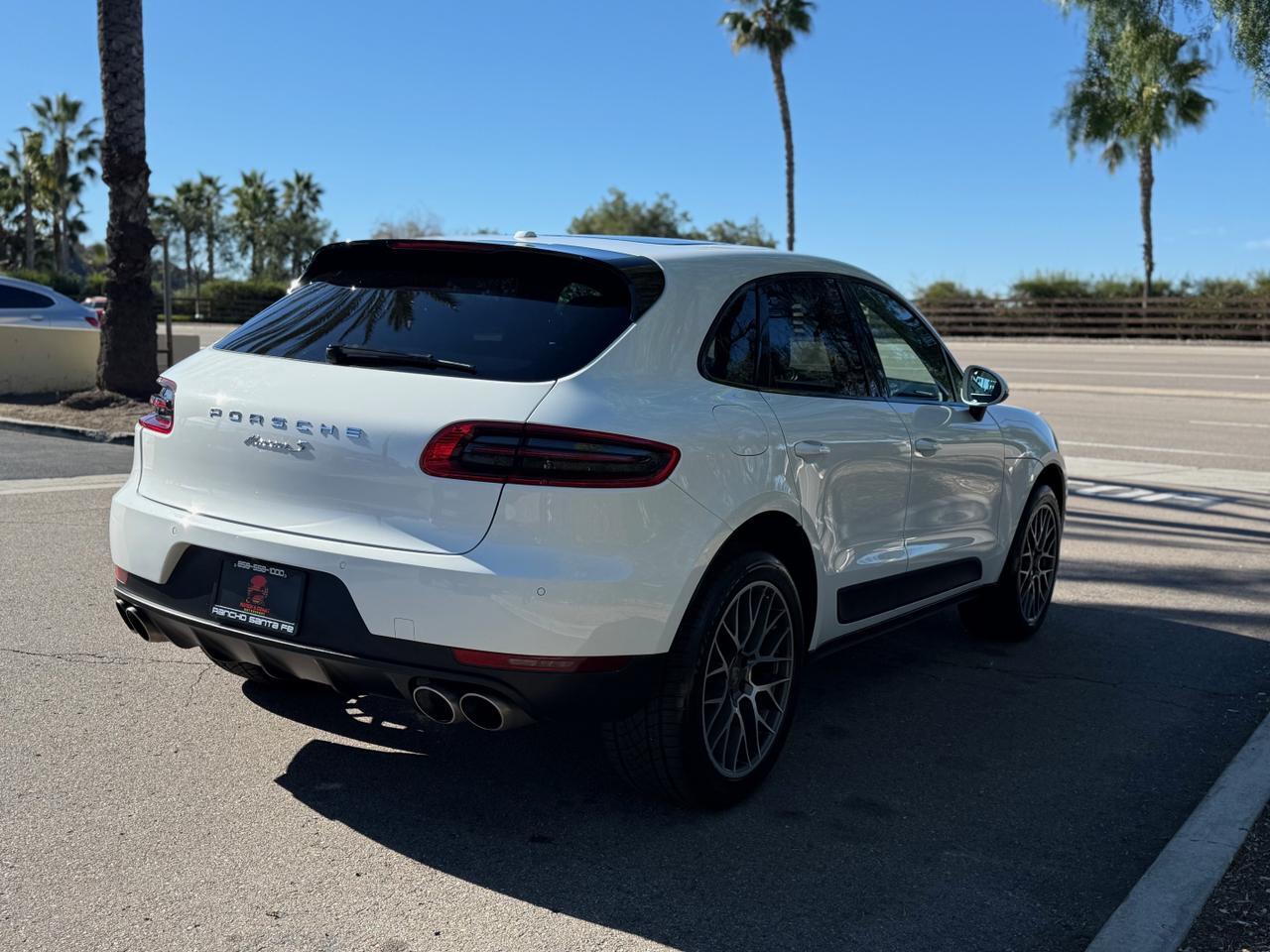 2017 Porsche Macan S San Diego CA