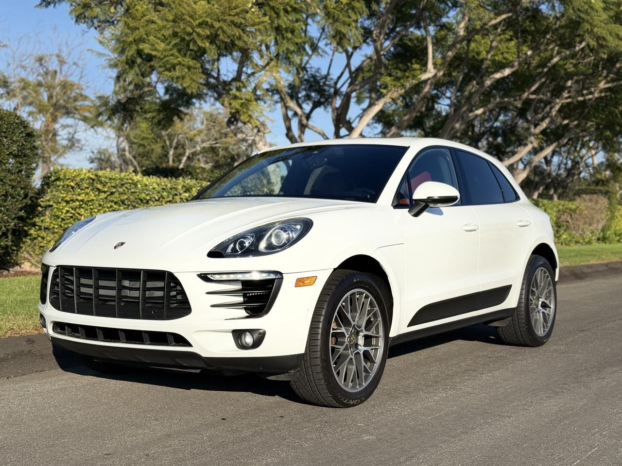 2017 Porsche Macan S