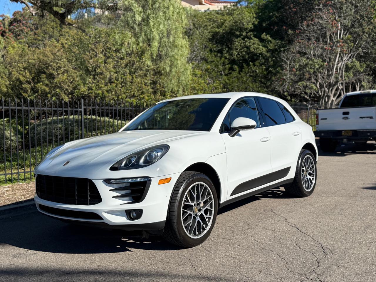 2017 Porsche Macan S
