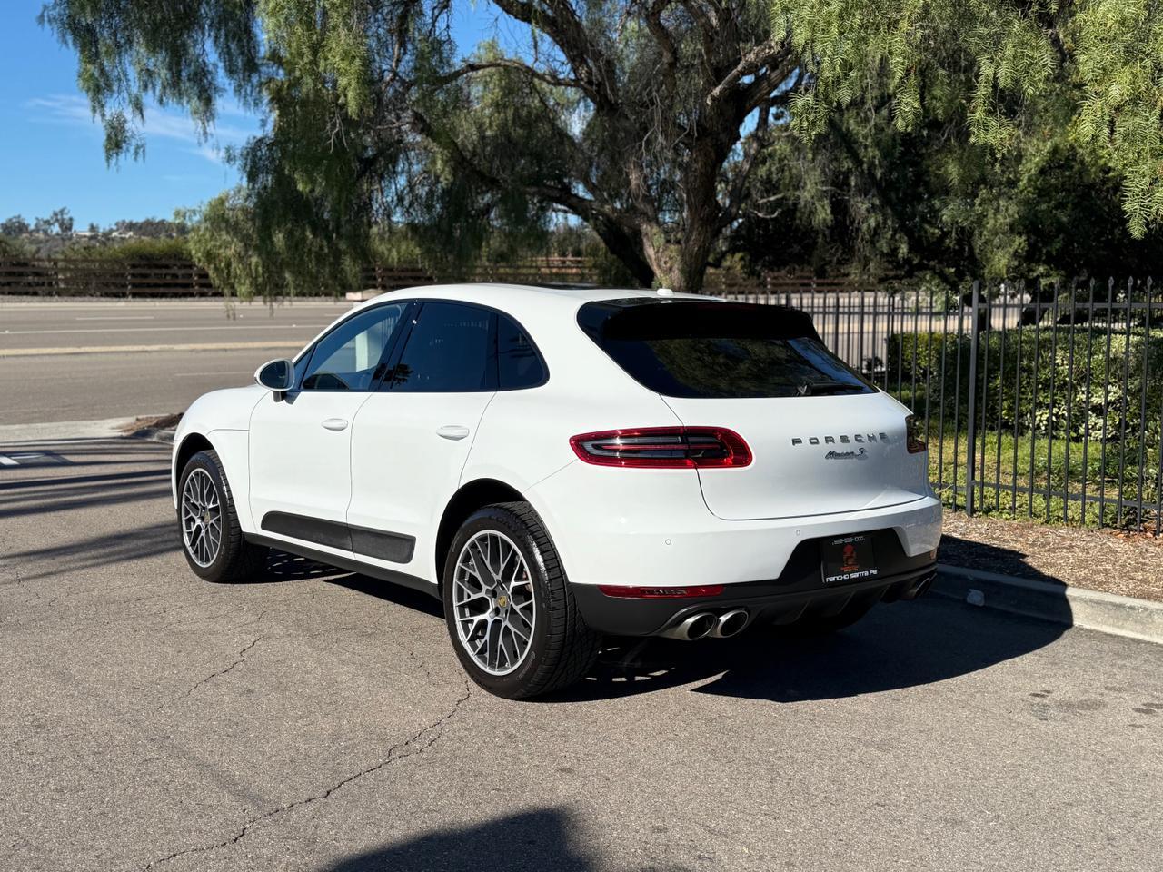 2017 Porsche Macan S San Diego CA