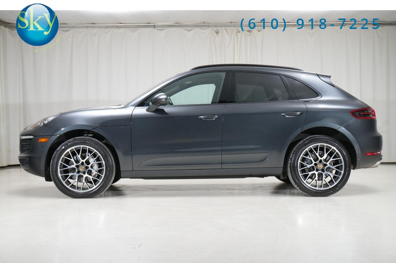 2017 Porsche Macan S AWD
