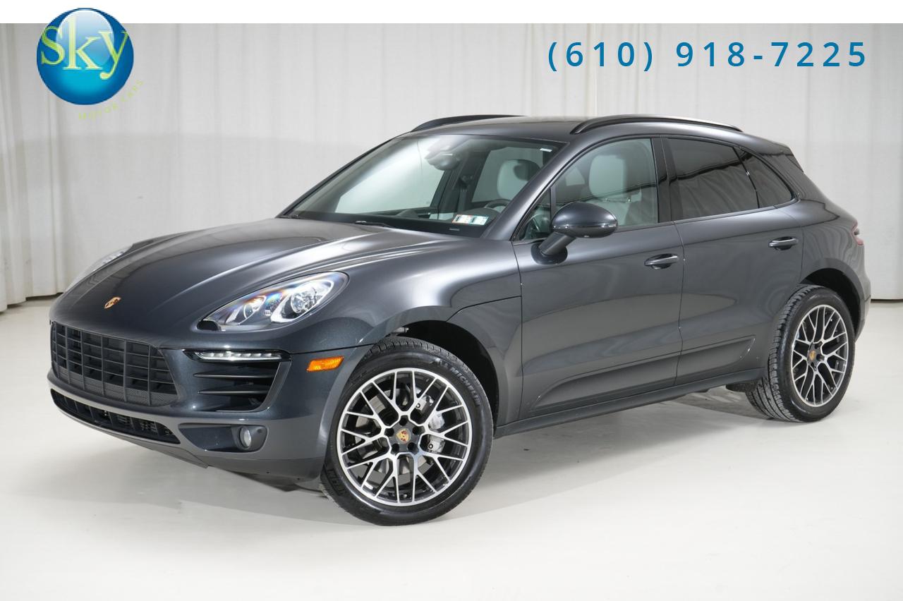2017 Porsche Macan S AWD