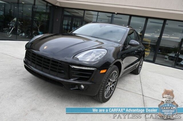 2017 Porsche Macan S Anchorage AK