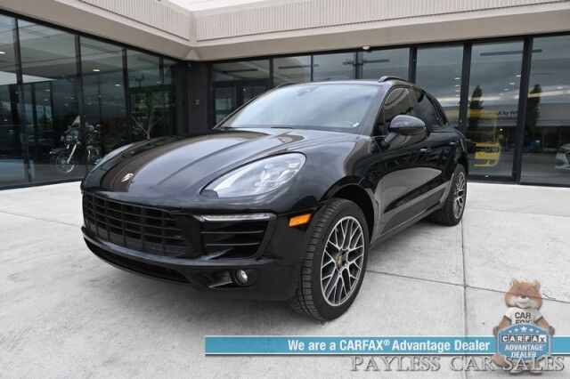 2017 Porsche Macan S