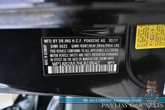 2017 Porsche Macan S Anchorage AK