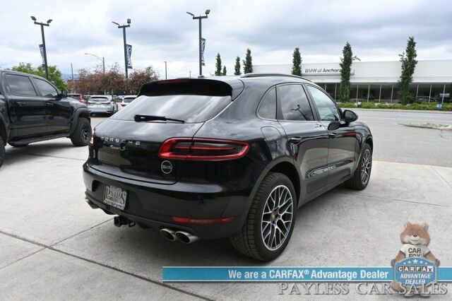 2017 Porsche Macan S Anchorage AK