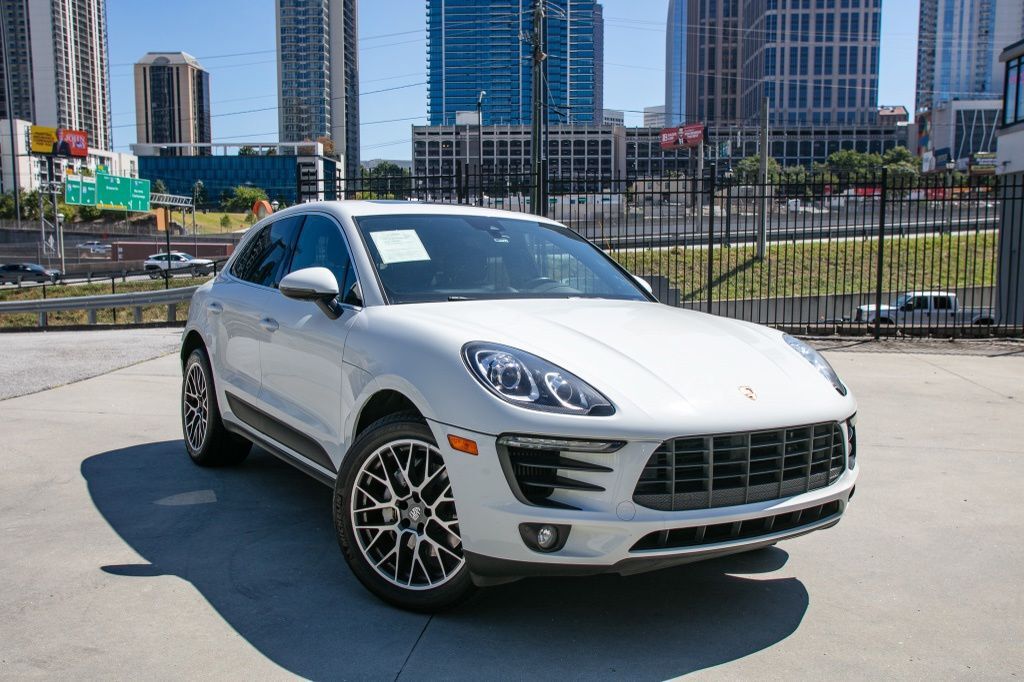 2017 Porsche Macan S
