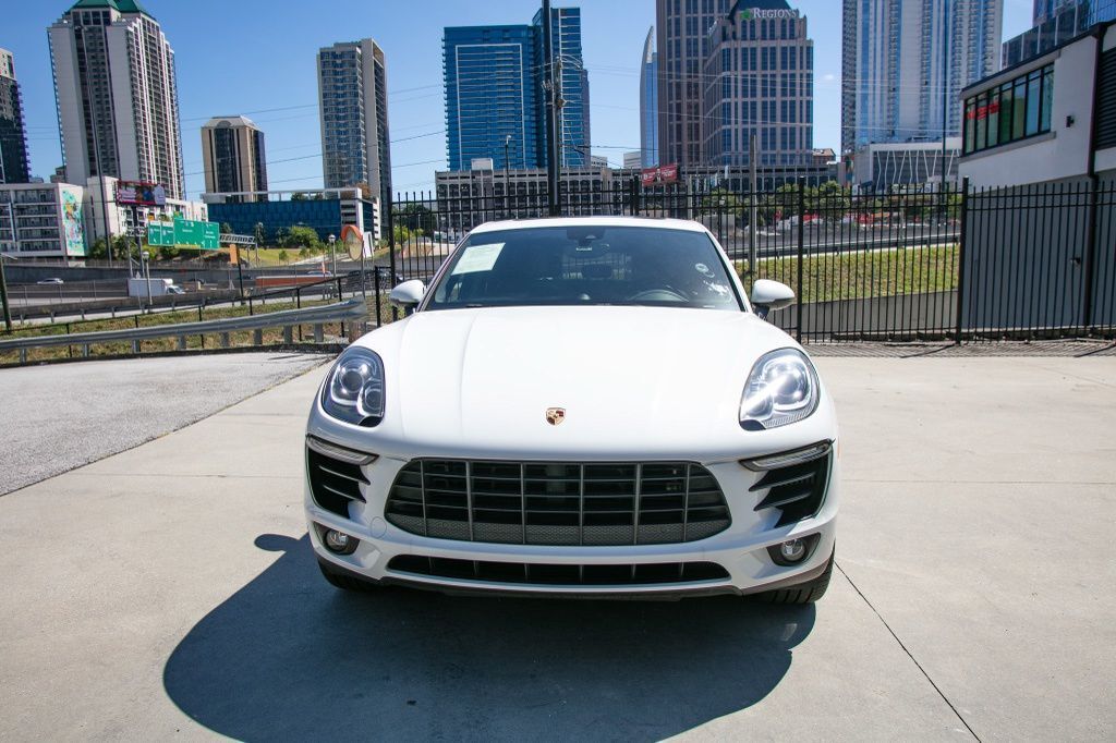 2017 Porsche Macan S