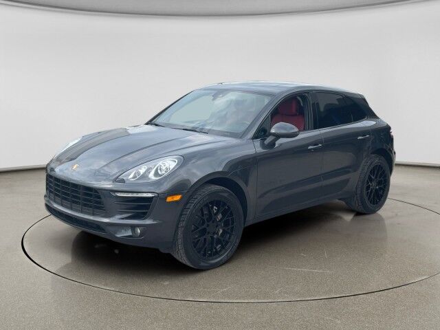 2017 Porsche Macan S