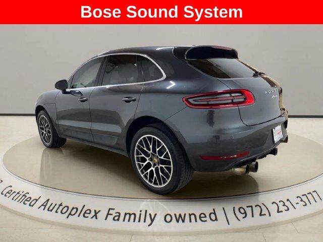 2017 Porsche Macan S Dallas TX