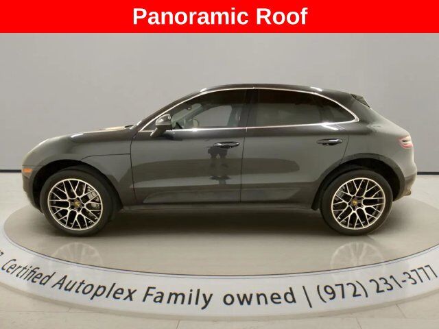 2017 Porsche Macan S Dallas TX