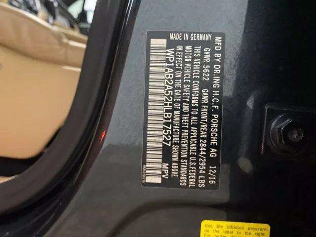 2017 Porsche Macan S Dallas TX