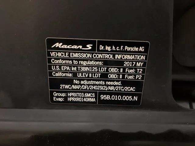 2017 Porsche Macan S Dallas TX