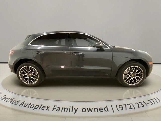 2017 Porsche Macan S Dallas TX