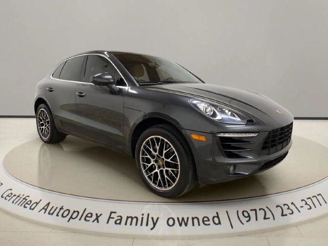 2017 Porsche Macan S Dallas TX