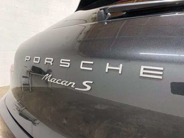 2017 Porsche Macan S Dallas TX
