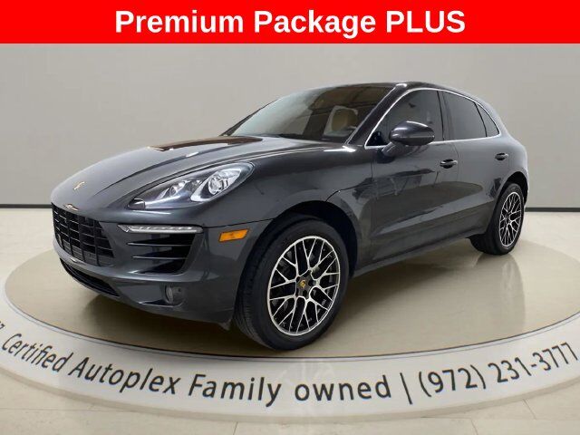 2017 Porsche Macan