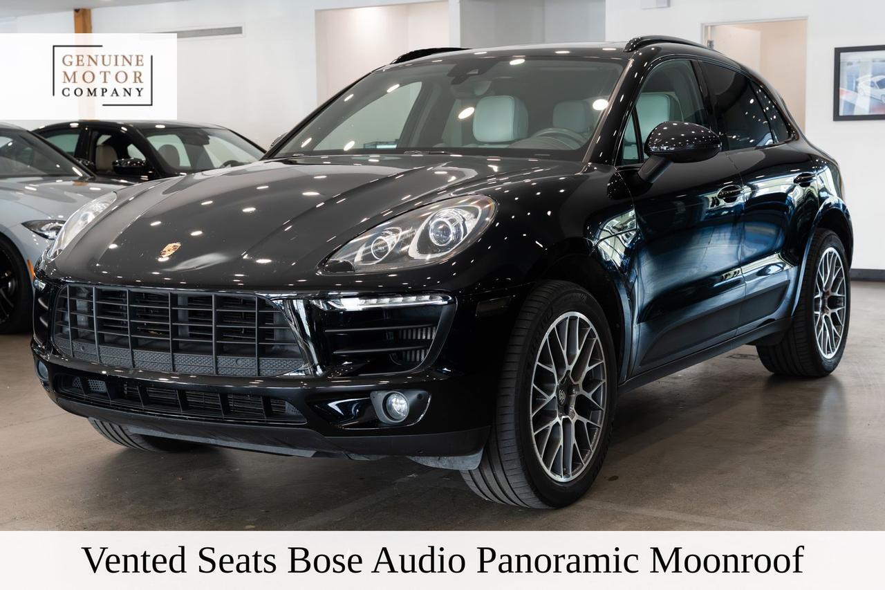 2017 Porsche Macan S's photo