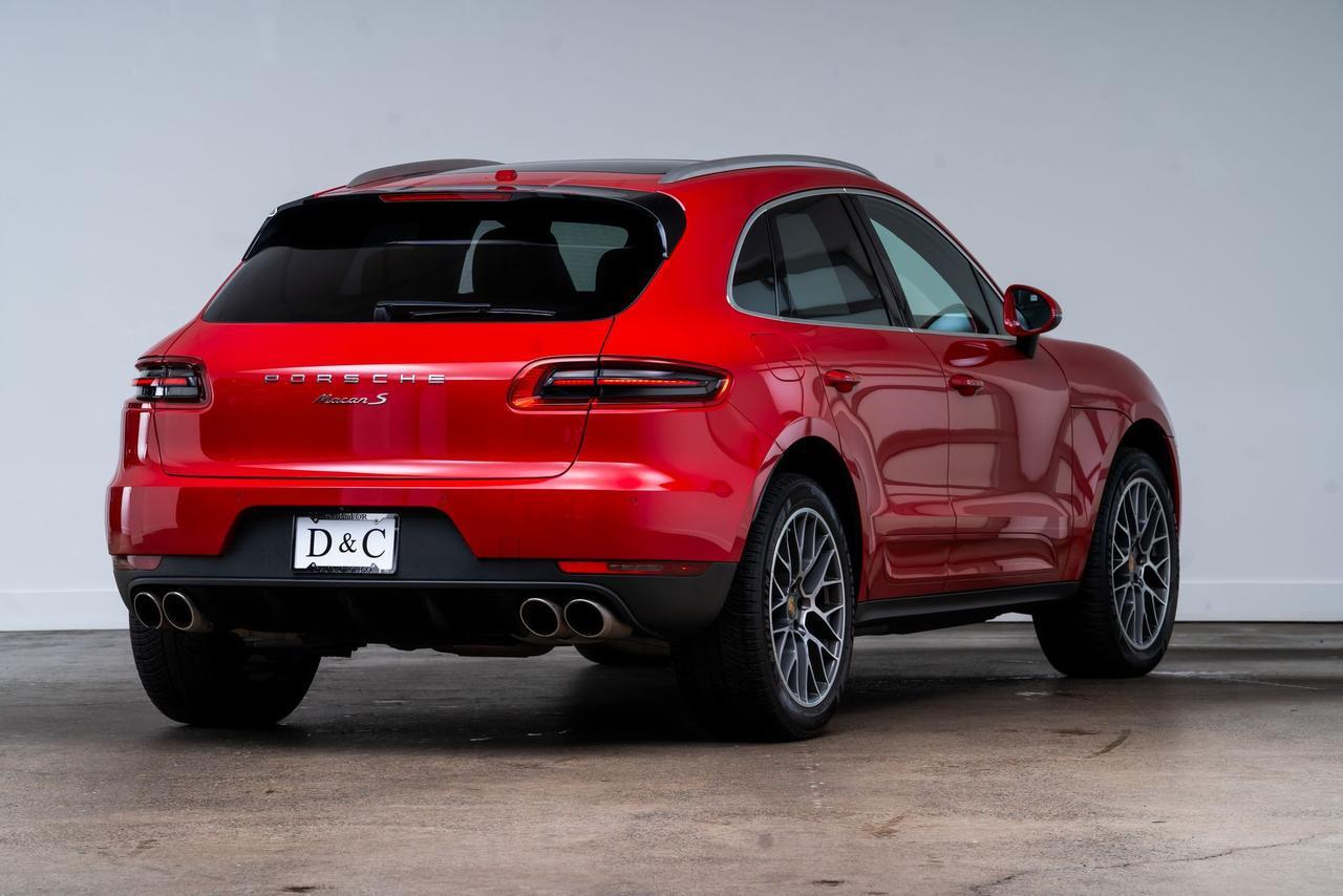 2017 Porsche Macan S Heated Seats / Panoramic Roof / Bose Audio Portland OR