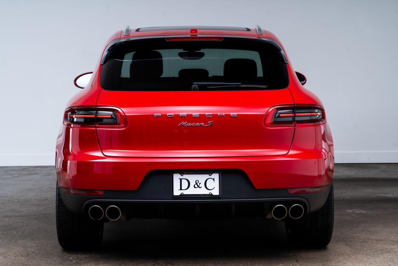 2017 Porsche Macan S Heated Seats / Panoramic Roof / Bose Audio Portland OR