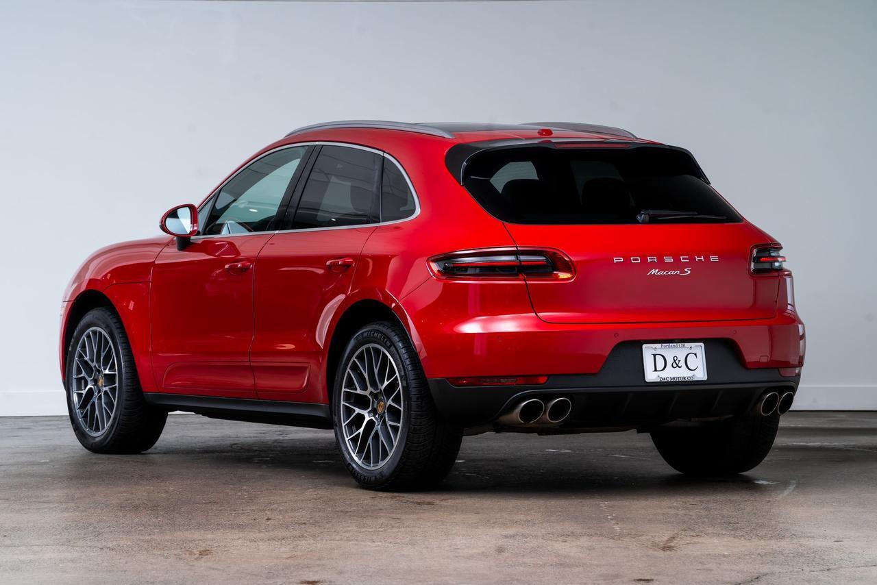 2017 Porsche Macan S Heated Seats / Panoramic Roof / Bose Audio Portland OR