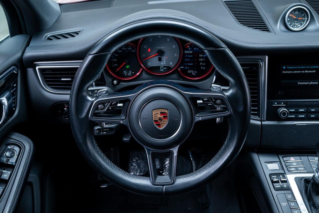 2017 Porsche Macan S Heated Seats / Panoramic Roof / Bose Audio Portland OR