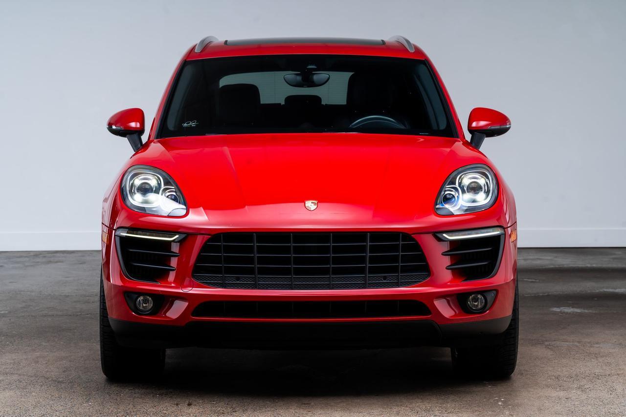 2017 Porsche Macan S Heated Seats / Panoramic Roof / Bose Audio Portland OR