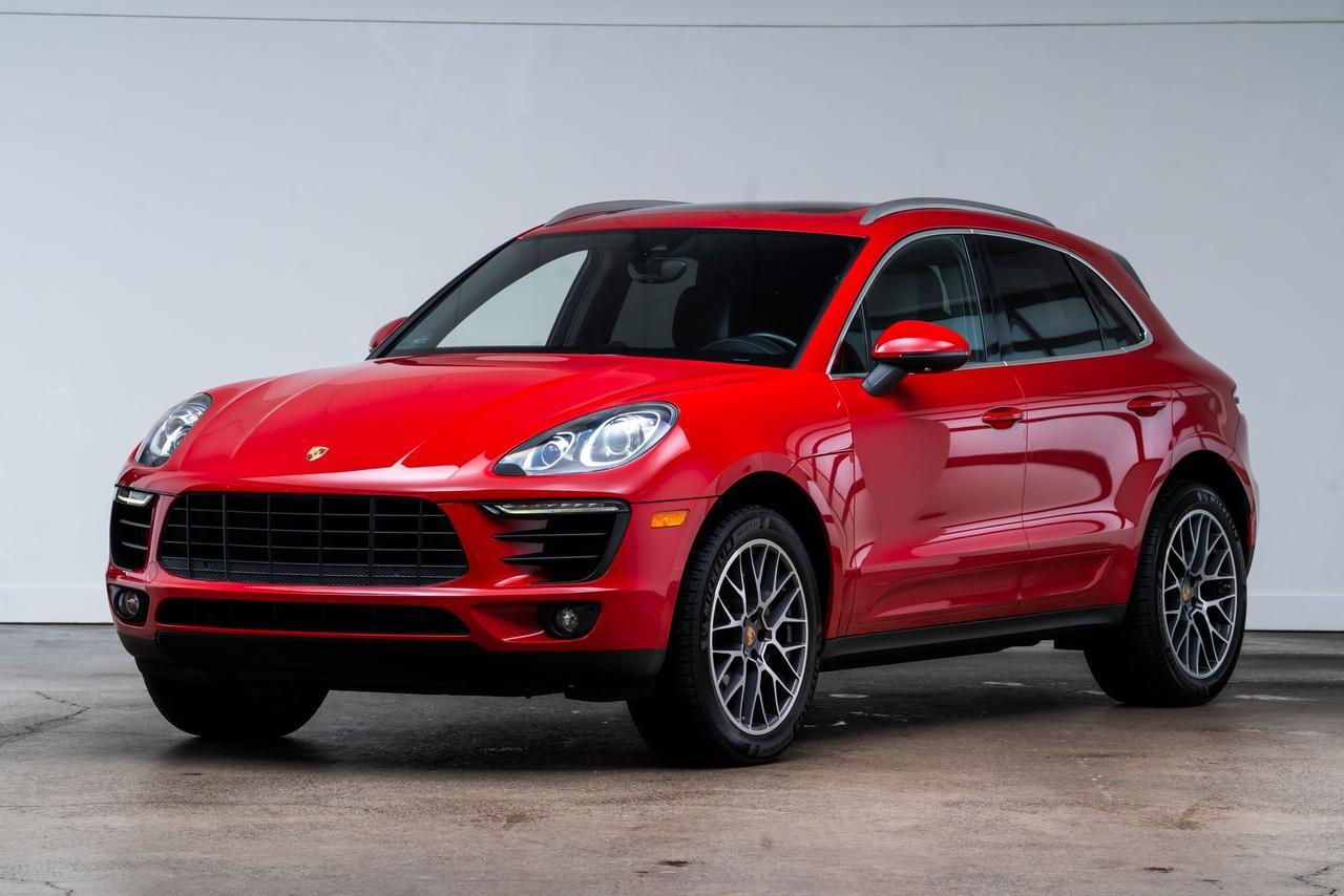 2017 Porsche Macan S Heated Seats / Panoramic Roof / Bose Audio Portland OR