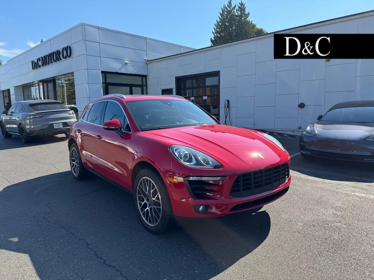 2017 Porsche Macan