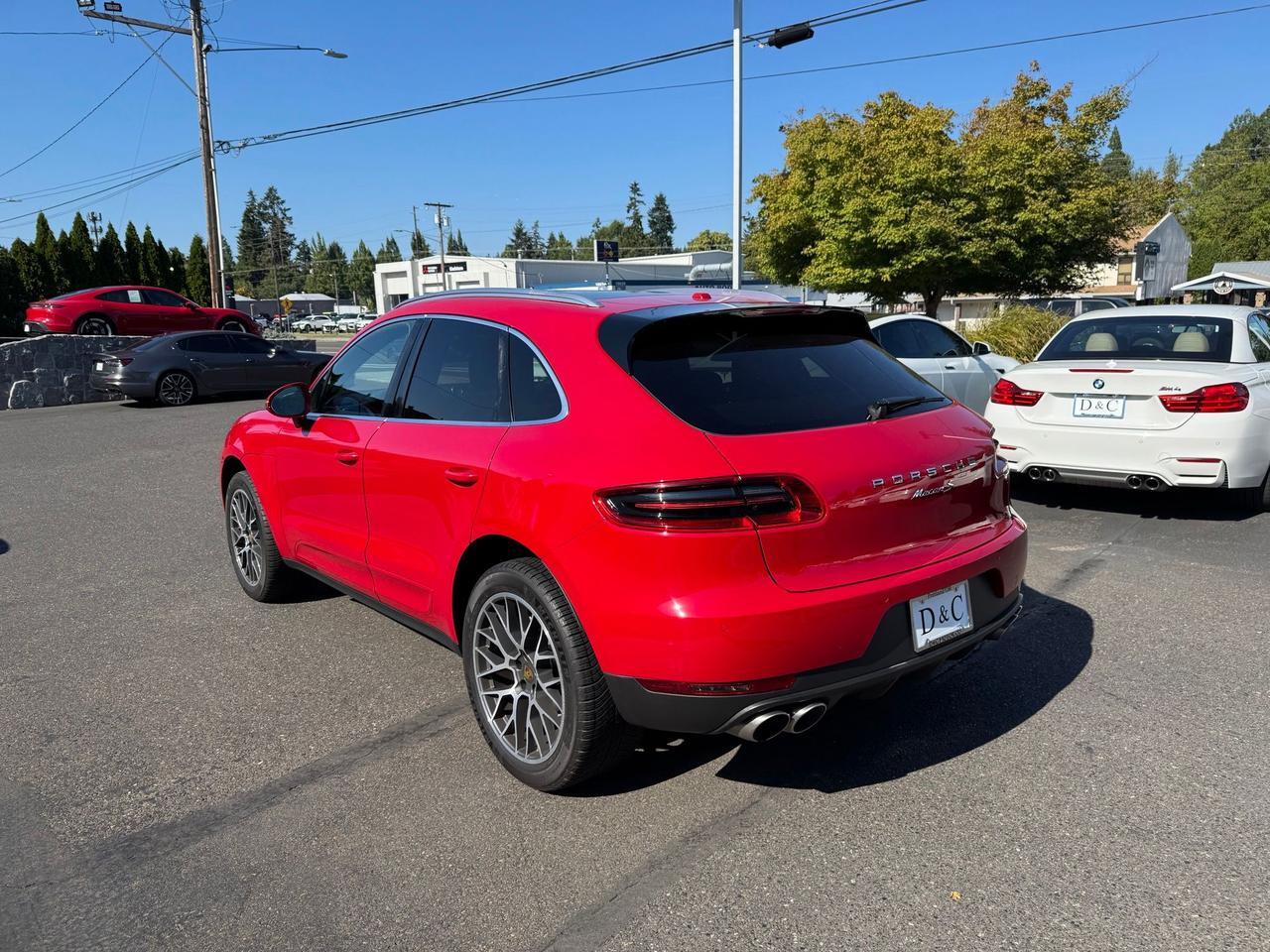 2017 Porsche Macan S Local Trade In Portland OR