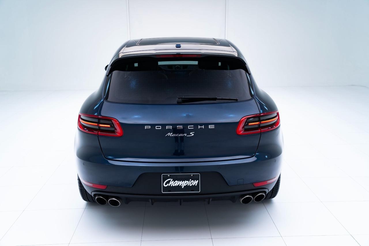 2017 Porsche Macan S Pompano Beach FL