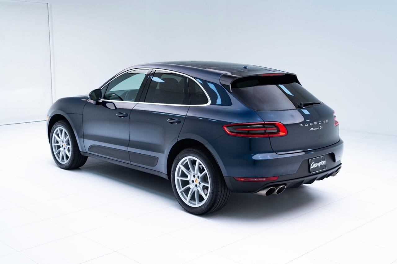 2017 Porsche Macan S Pompano Beach FL