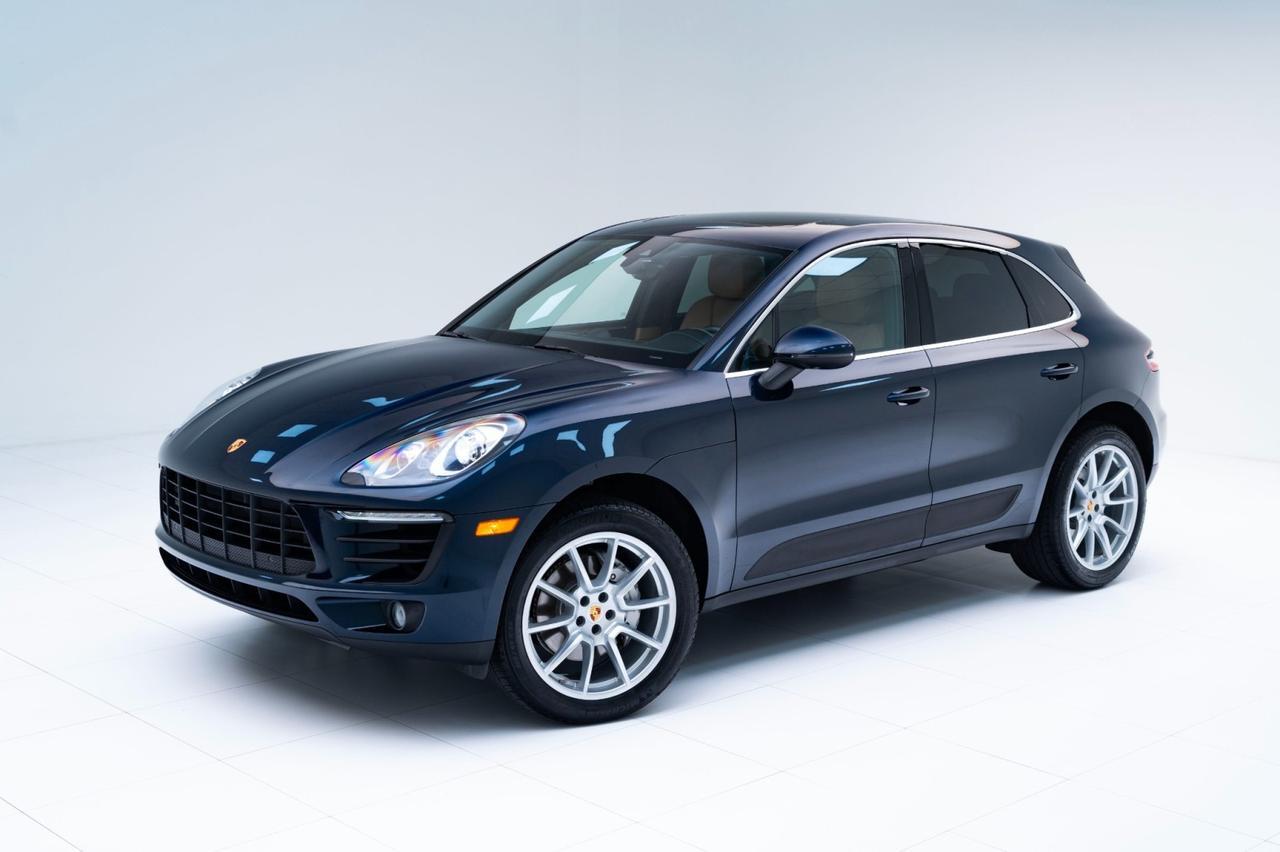 2017 Porsche Macan S Pompano Beach FL